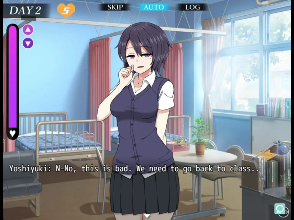 Confession game - Rin - END 2 - Afternoon in the Infimary