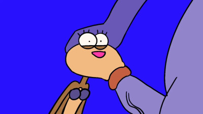 Sandy Cheeks Forced Blowjob