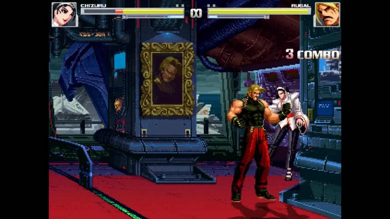Chizuru Kagura VS Rugal Bernstein