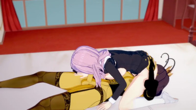 Chika Fujiwara impregnated by futa Queen Bee