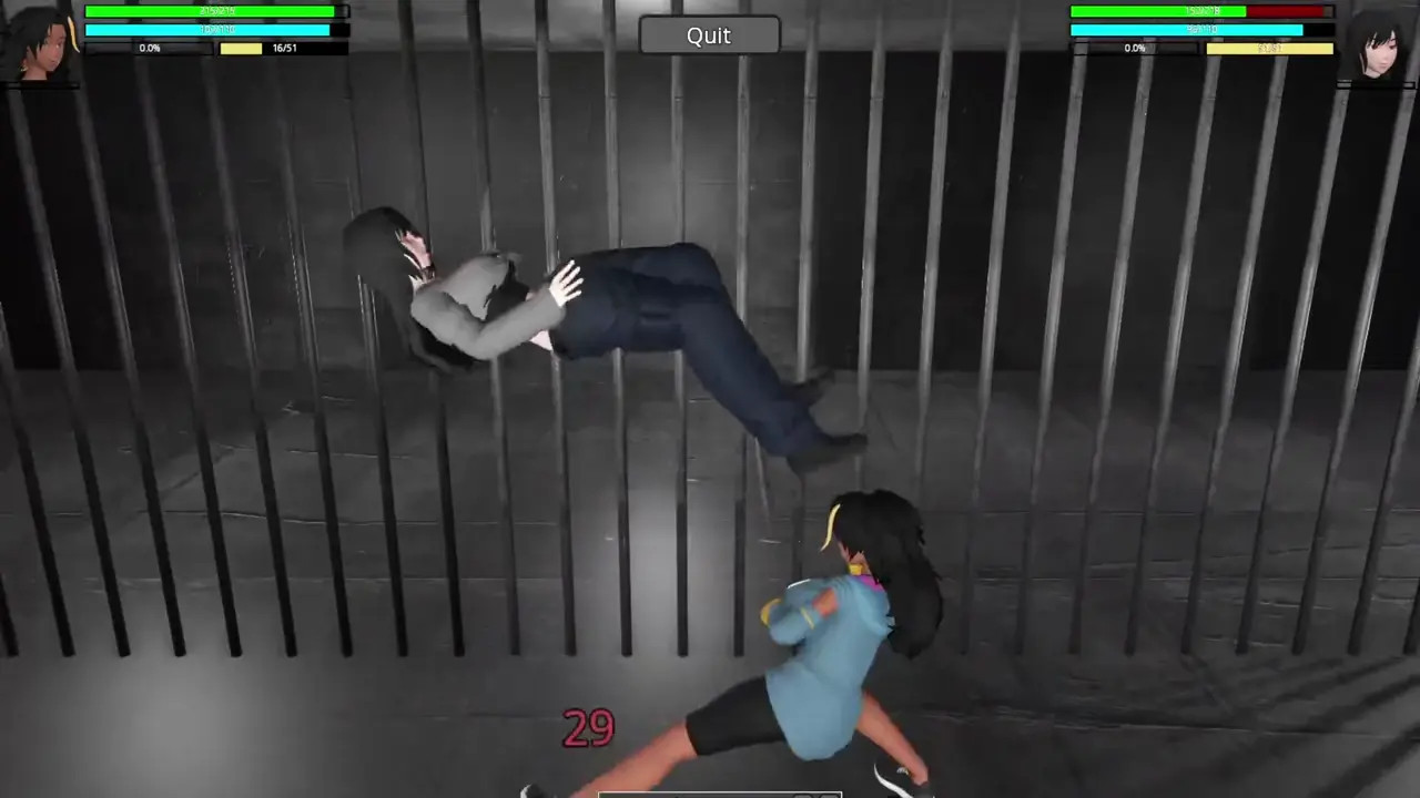 HRSL: Kaelara vs Renee Street