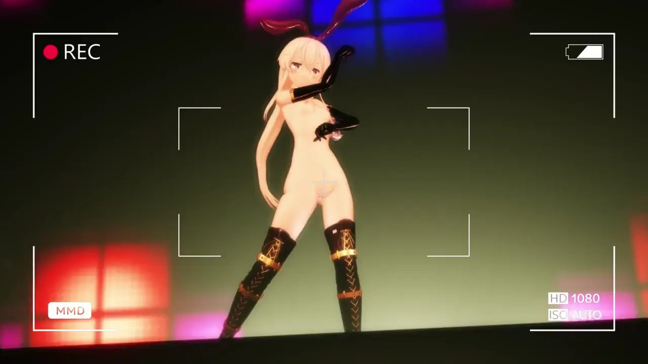 Shimakaze - Brain Revolution Girl [MMD R18] HornyHorny