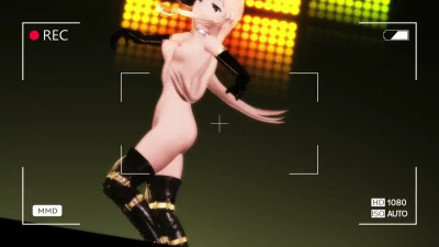 Shimakaze - World Is Mine [MMD R18] HornyHorny