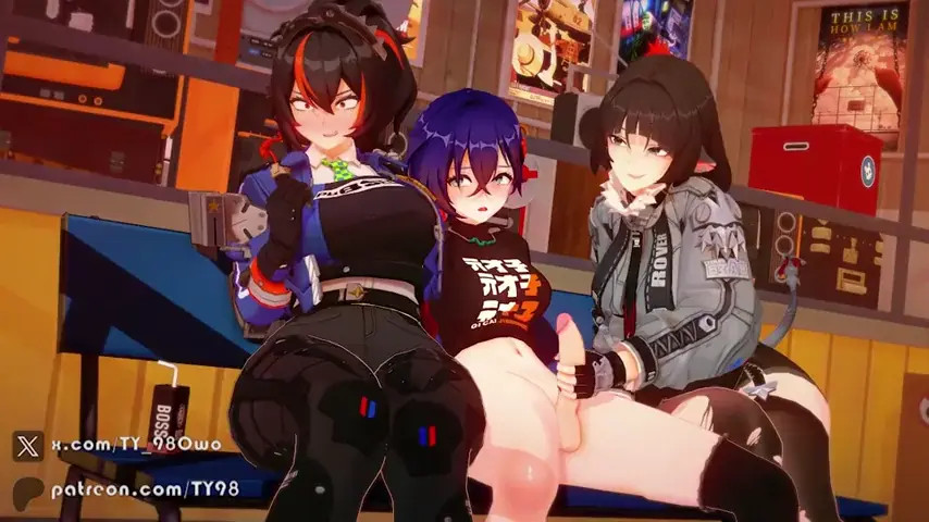 JaneDoe & ZhuYuan x Belle (sound)