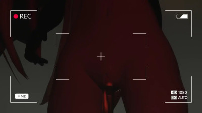 Shimakaze - Sweet Devil [MMD R18] HornyHorny