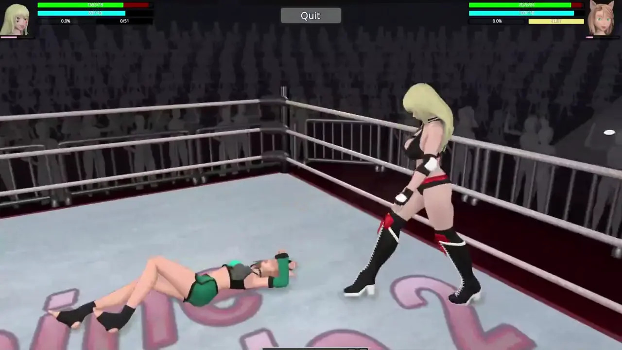 HRSL Title Fight: Roxanne vs Aria Traditional