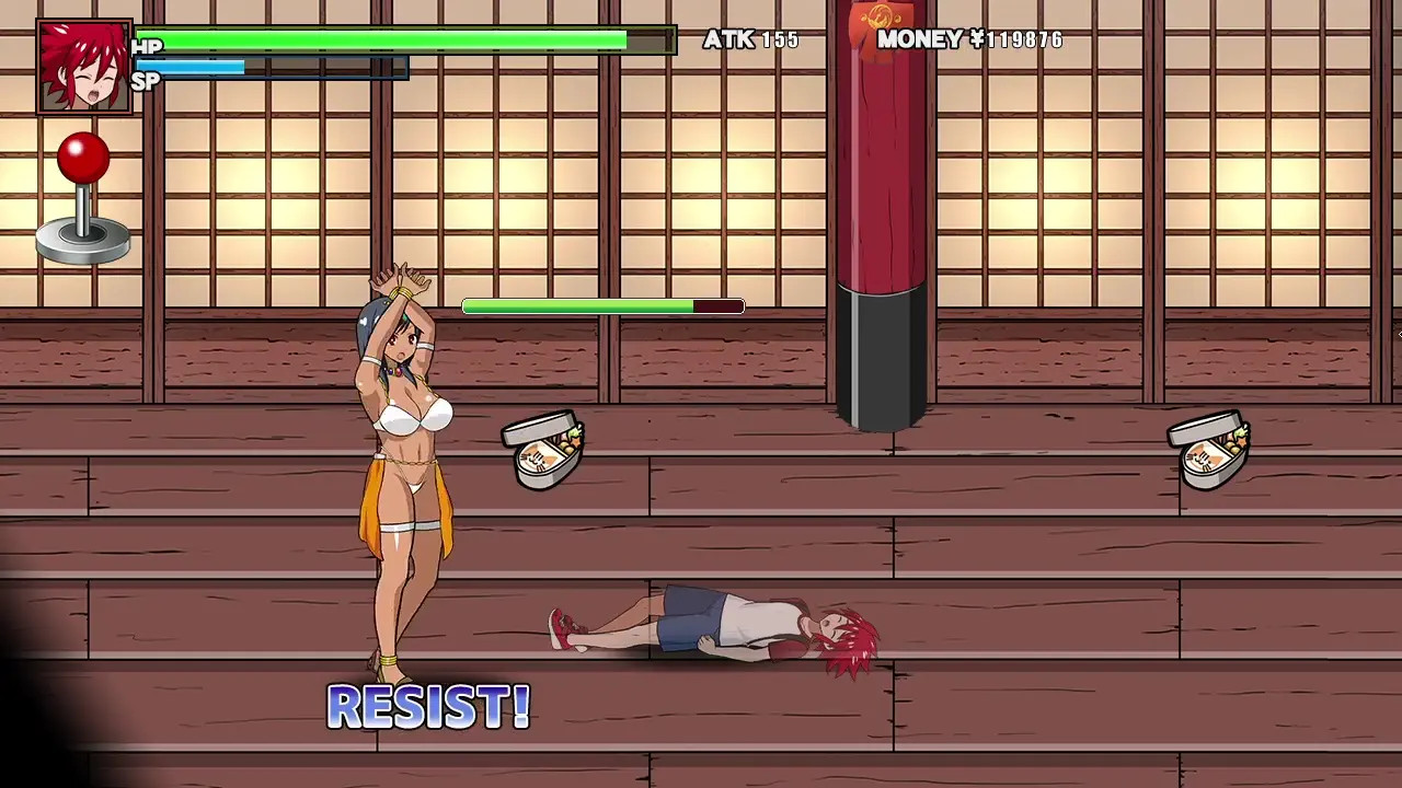 SakigakeOneshotaFight boss 345 and gallery