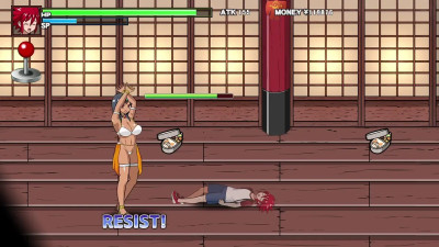 SakigakeOneshotaFight boss 345 and gallery