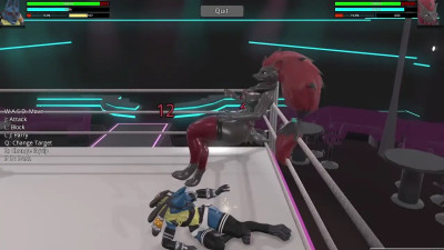 HR2 Furry: Lucario vs Zoroark