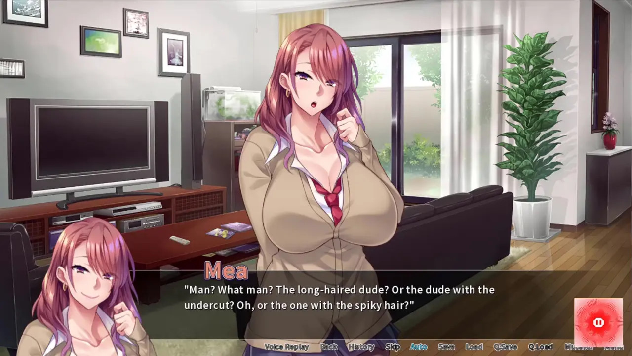 Hentai Houseparty: Gyaru Gangbang GAMEPLAY