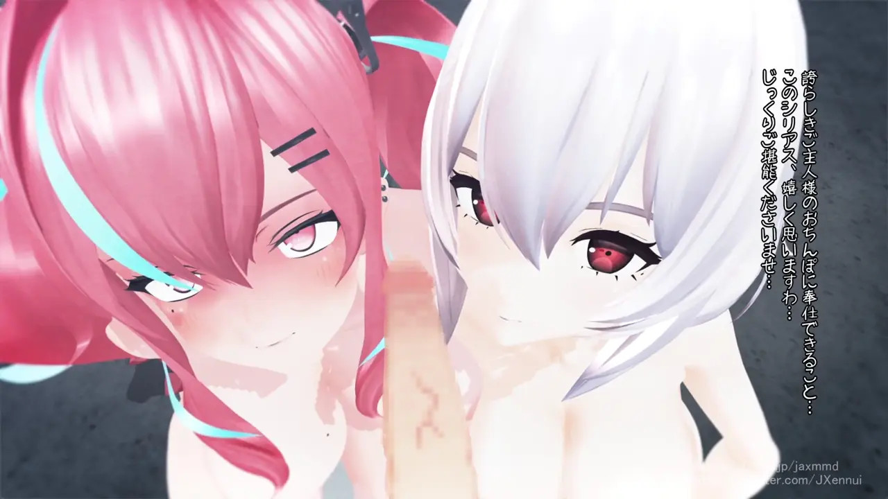 Bremarton and Serious's Deep Double Hyottoko Blowjob