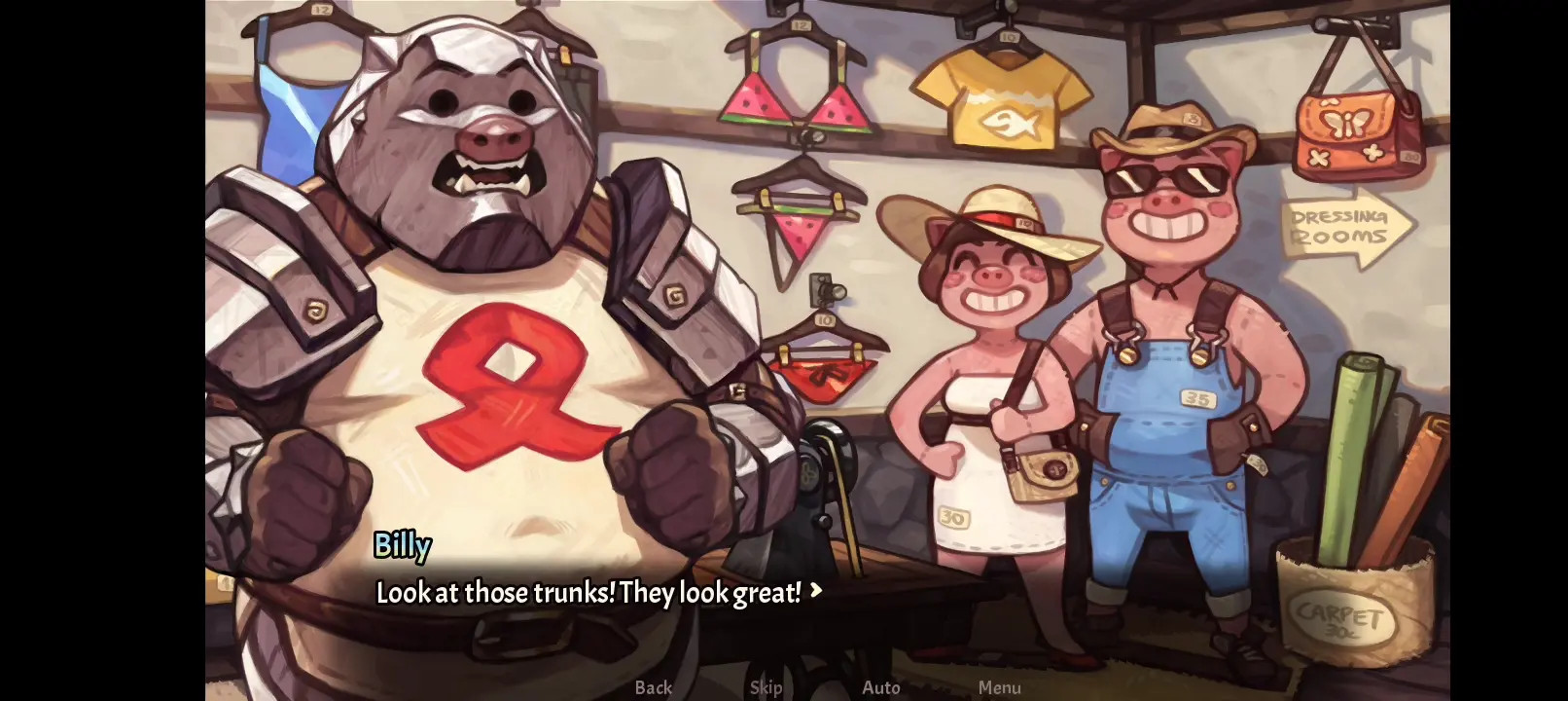 My pig princess playthrough #6 [delicious anal holes]