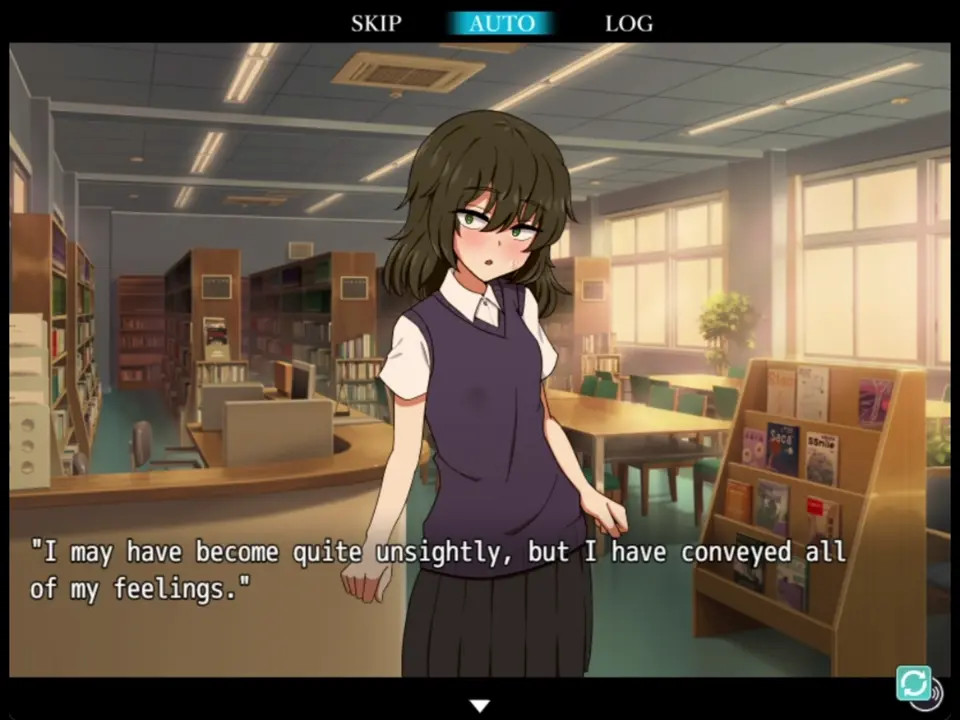 Confession game - Shiori TRUE END