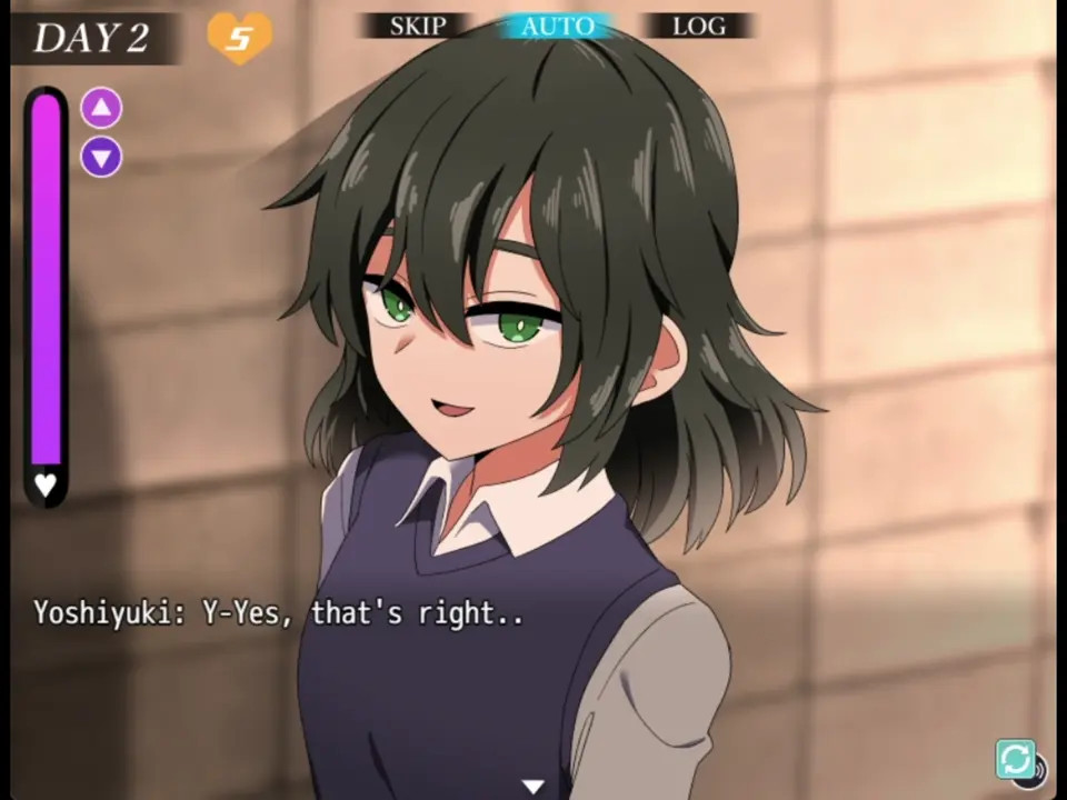 Confession game - Shiori - Day 2