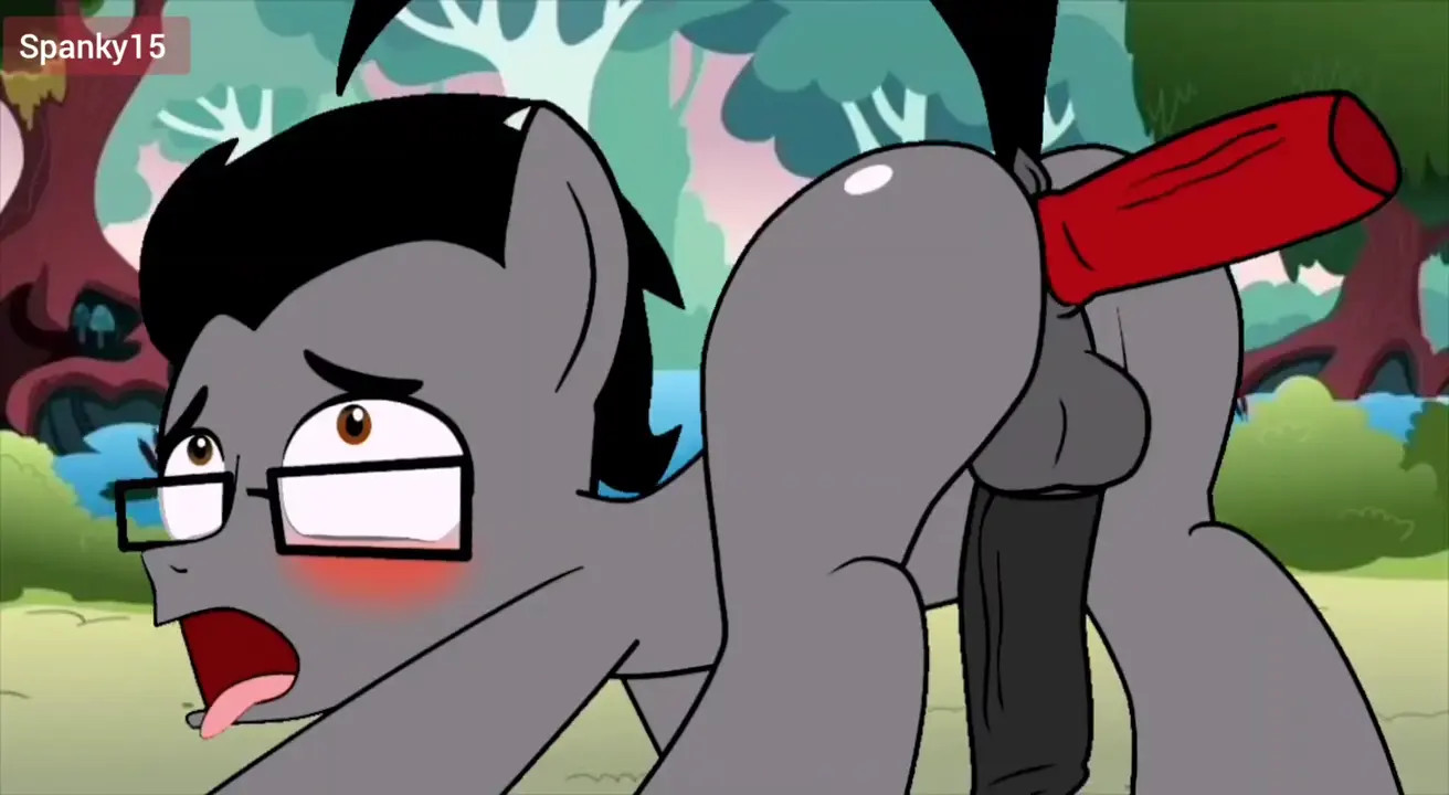 A gay porn gets fucked