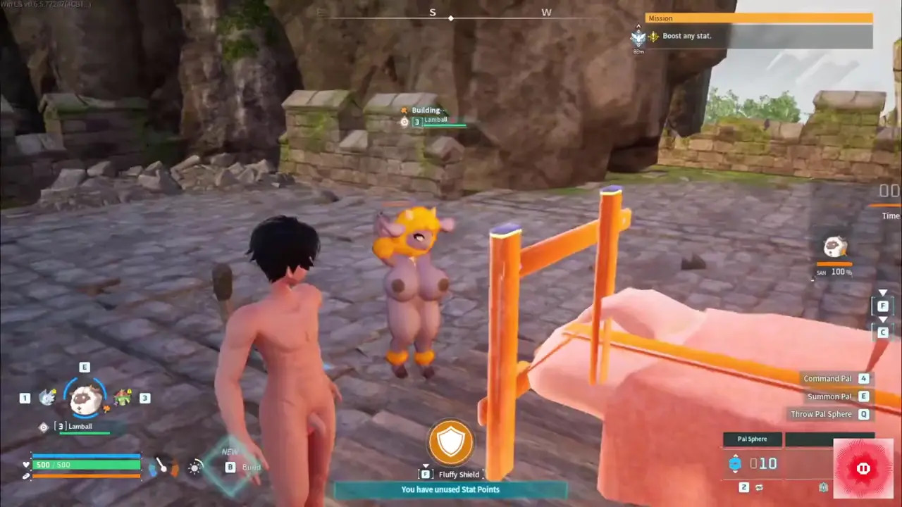 PALWORLD 6.5 VERSION (GAMEPLAY MODDED) – Lamball