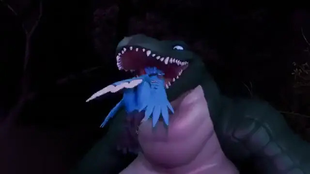 Oral vore by alsnapz