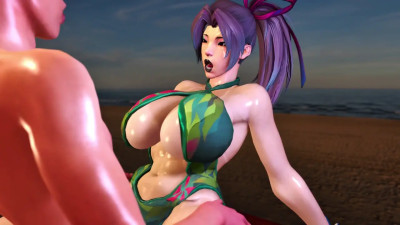 Psylocke BreezyButterfly Missionary [Clothed][SideView]