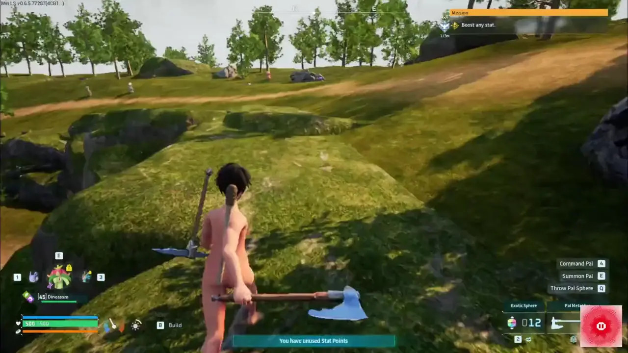PALWORLD 6.5 VERSION (GAMEPLAY MODDED) – Dinossom
