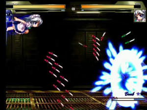 Sakuya Kuromaru Time stop