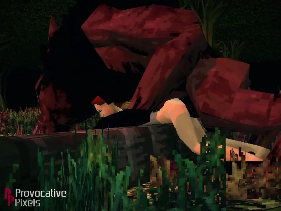 Bad encounter in the jungle