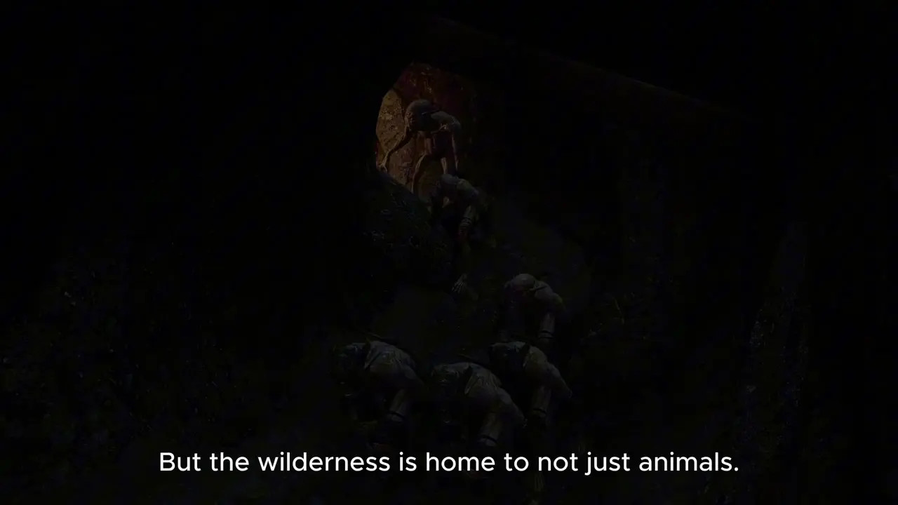 Captured by Falmers: The Fate of Two Sisters