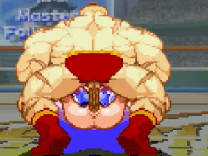 Yuyuko Saigyouji vs Zangief