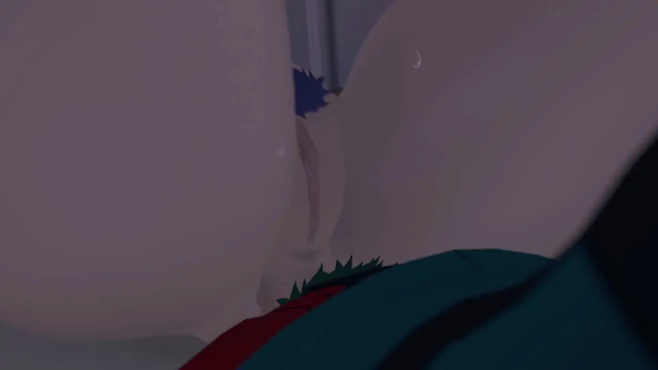 Lady Nagant Anal