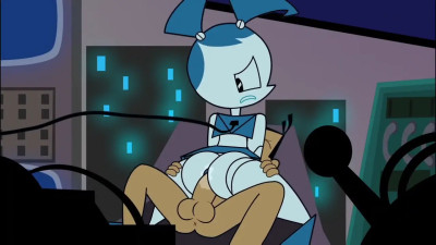 Jenny Wakeman and Sheldon