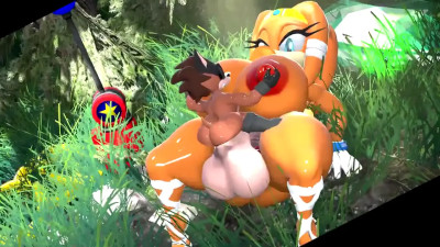 Lager Tiny's Cock on Tikal