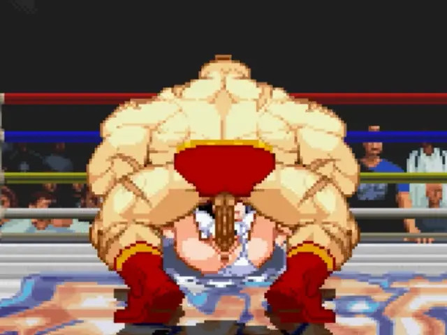 Aya Shameimaru VS Zangief