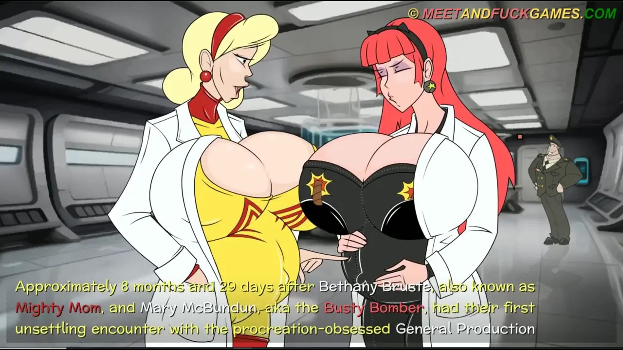 Busty Milfs Impregnated P2