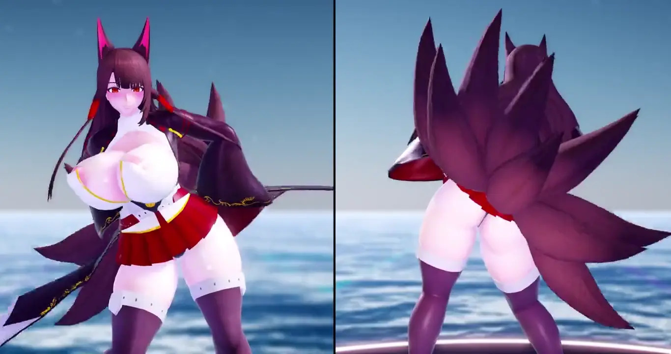 Rex-x style Akagi × Helltaker Dance