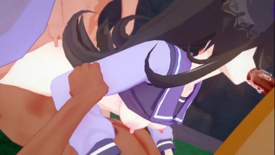 Mihono Bourbon & Rice Shower_Uma Musume [Axl020431]