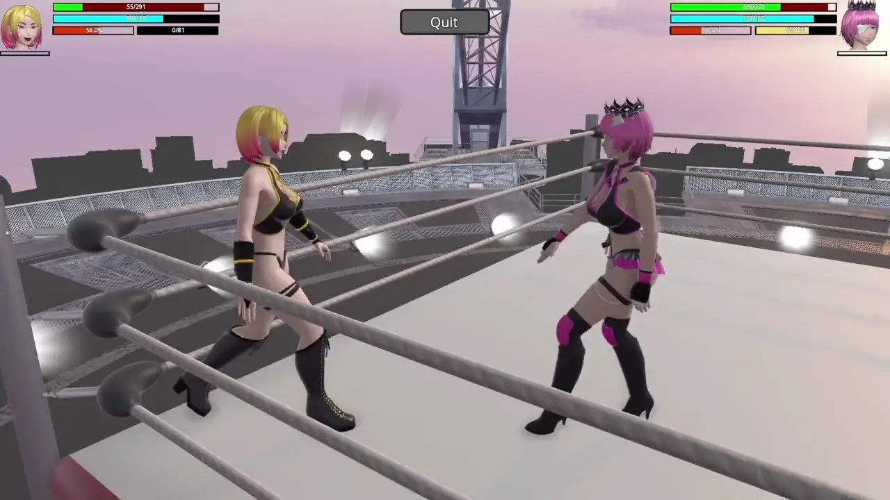 Rose Gold vs Emiko - Mixed Arts