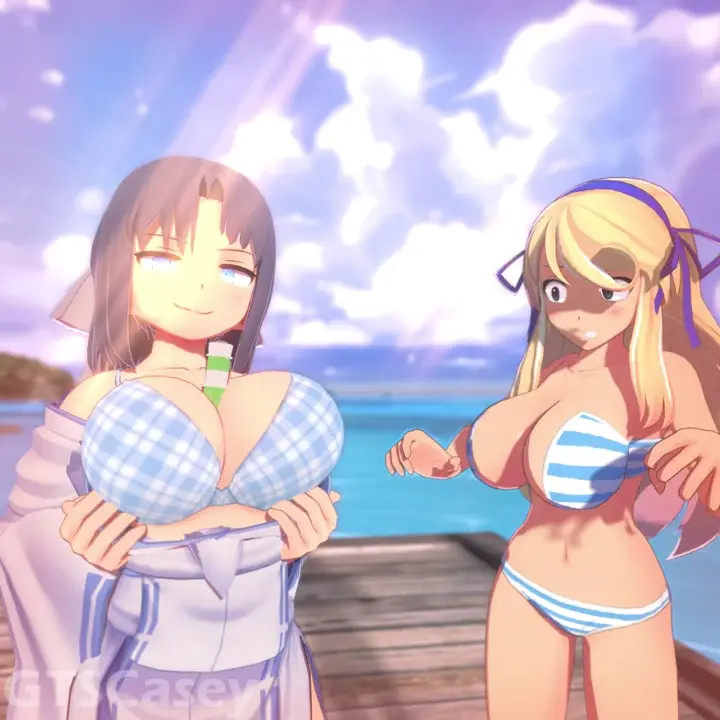 Yumi and Katsu fun [GTSCasey]