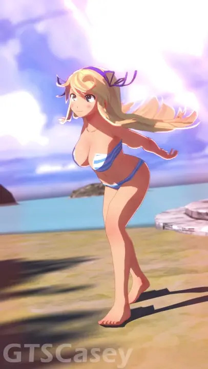 Katsuragi's Greeting [GTSCasey]