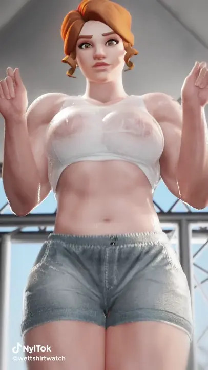 Wet t-shirt contest Brigitte