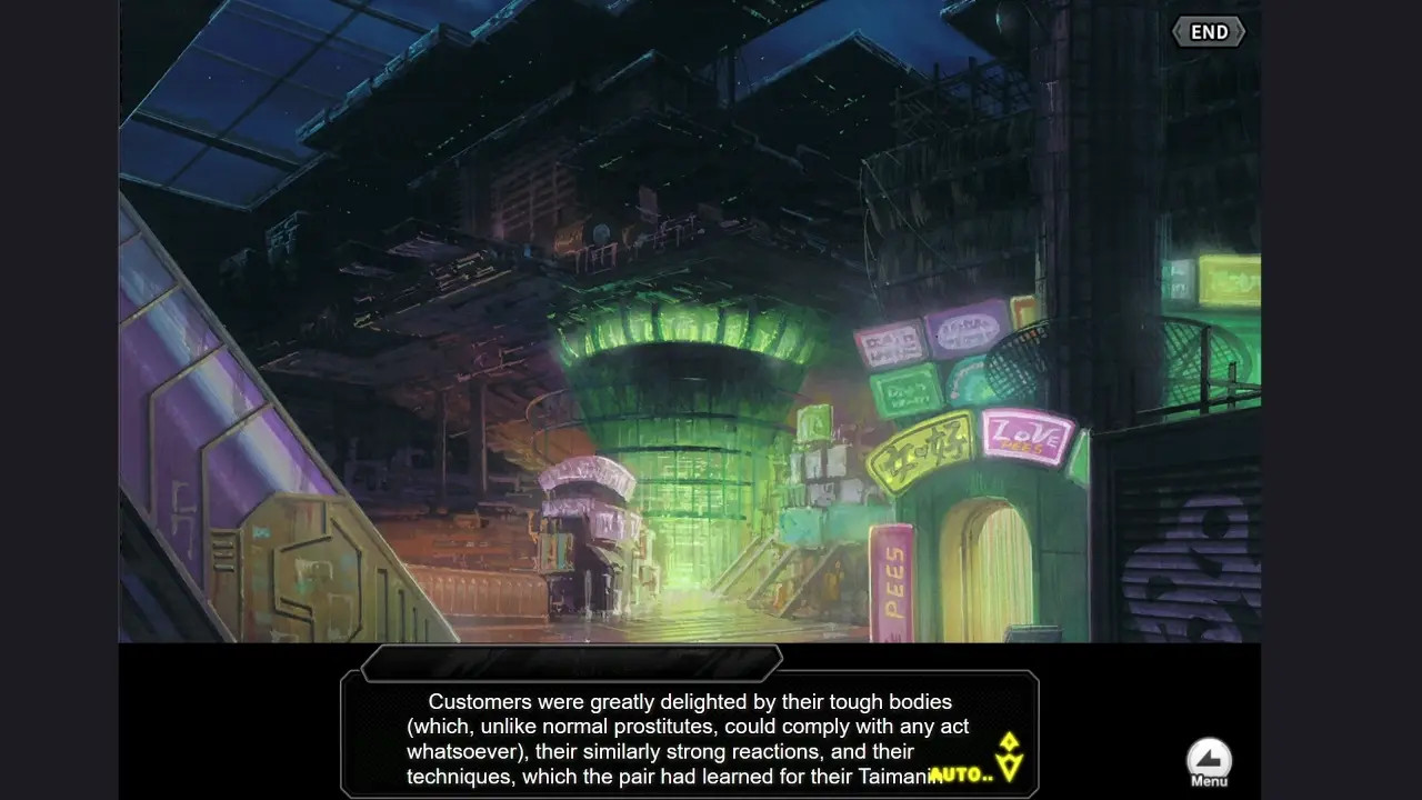 [Lightning Demon Slayer] Yukikaze and Rinko H-Scene 02 (Taimanin RPGX ENG)