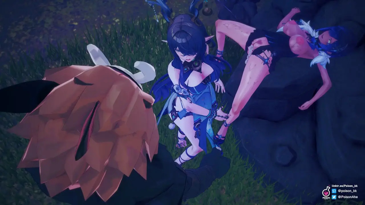 Oops! Lauma's BIG surprise