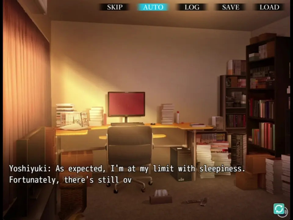 Confession game - Shiori Epilogue 1