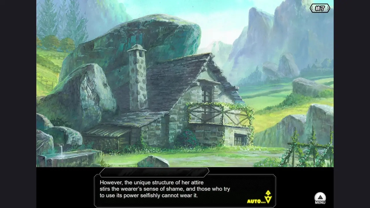 [Elven Nurse] Eleonor H-Scene 01 (Taimanin RPGX ENG)