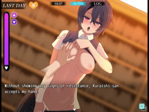 Confession game - Rin - END 4 - The price of Betrayal