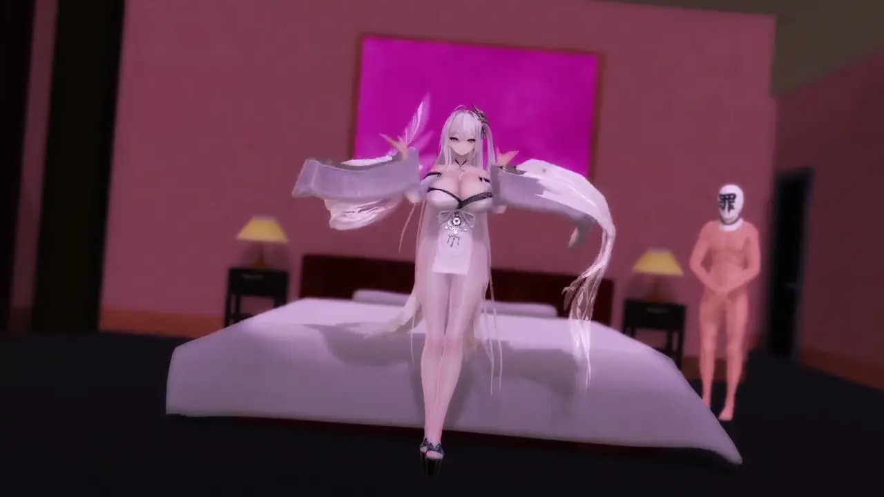 IJN Hakuhou Sex Dance Tougen Renka