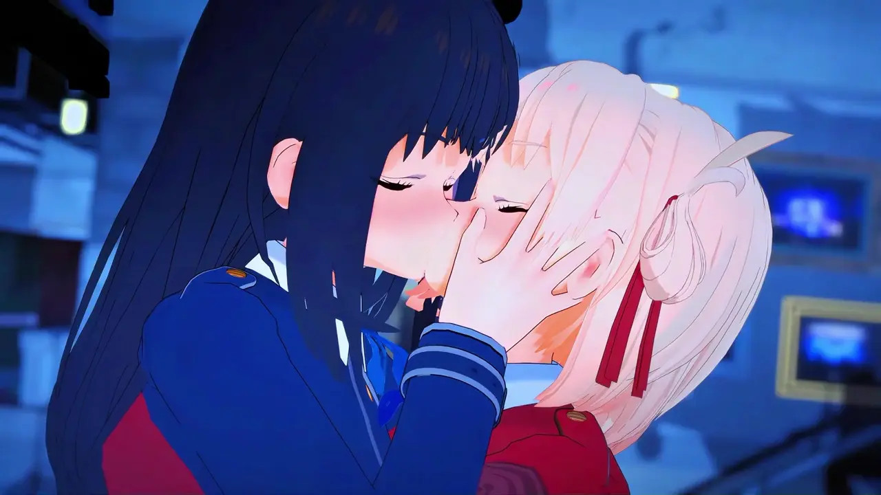 Nishikigi Chisato VS Inoue Takina