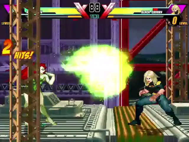 Poison Ivy VS Black Canary