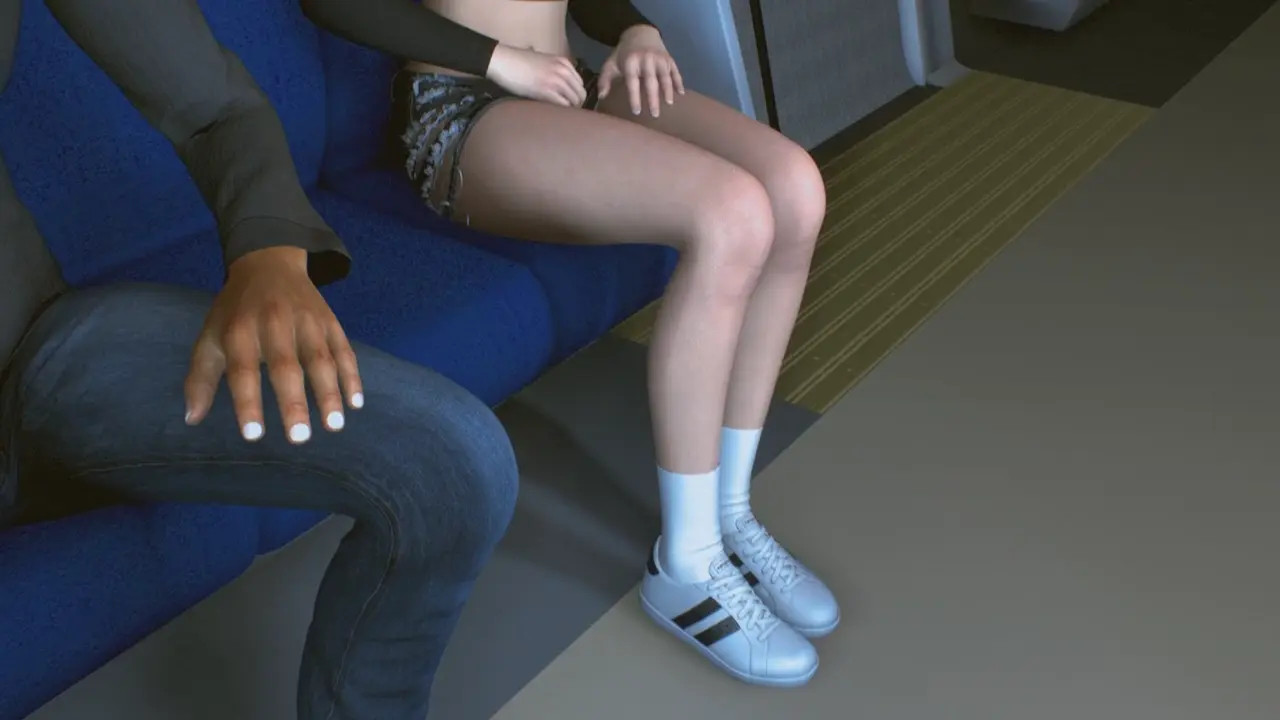 [Gajijaji] Subway Fxxk 2K