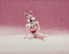 mangle like pink fur