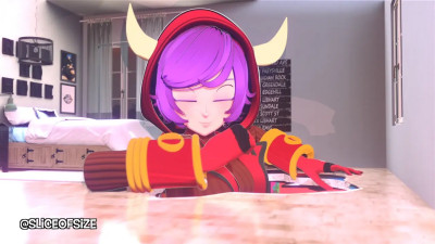 Courtney's Growing Troubles [sliceofsize]