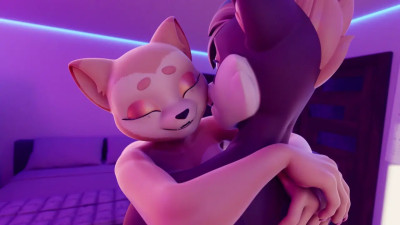 Shiba animation (No Sound) (4k)